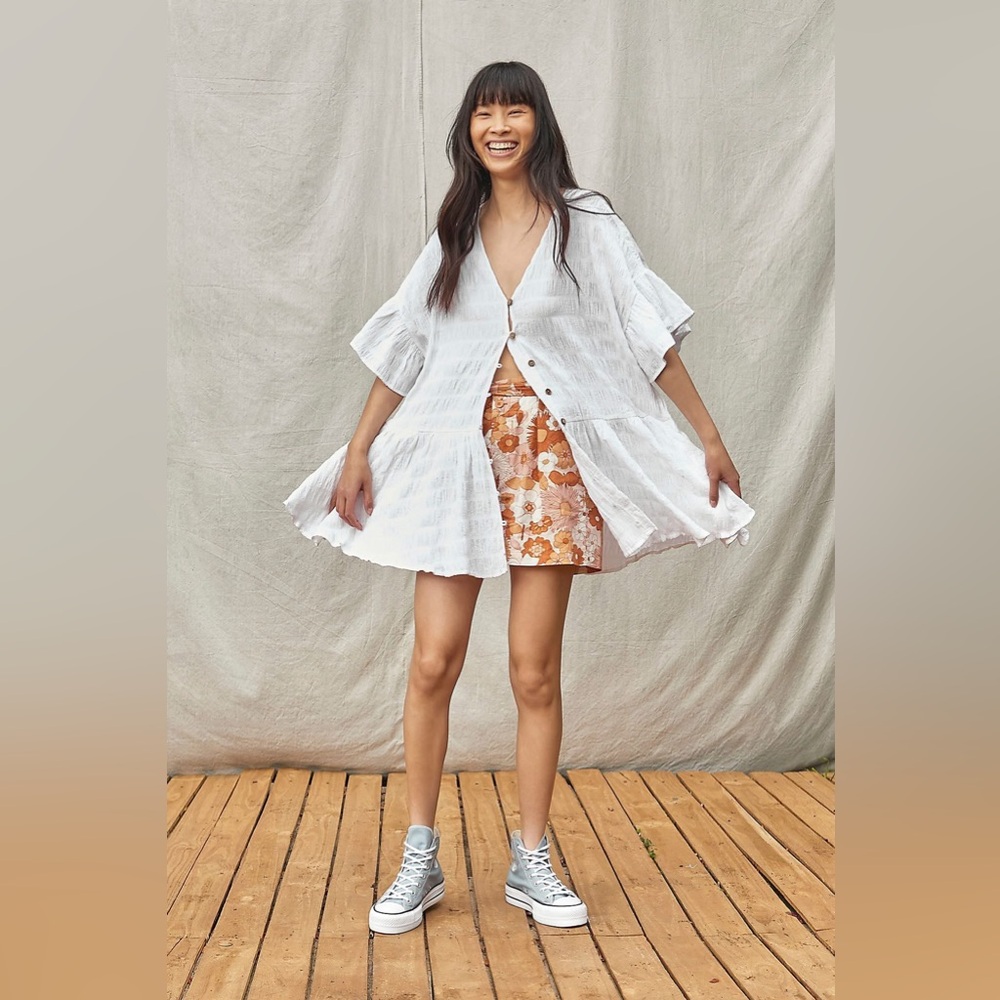 NWOT Free People Kaylani Tunic Dress